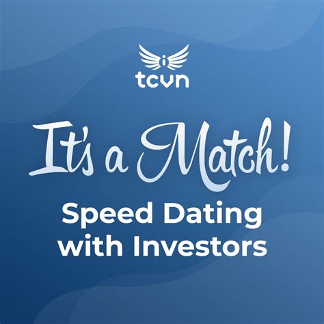 Investor speed dating